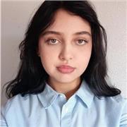 soy profesora titulada en bachillerato de ciencias sociales , estudiante universitaria en Ciencias Ambientales